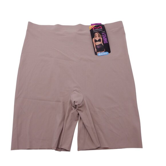 NWT Maidenform Firm Control Shaping Shorty Sz 2XL Evening Blush Stretch DMS132 - Picture 2 of 8